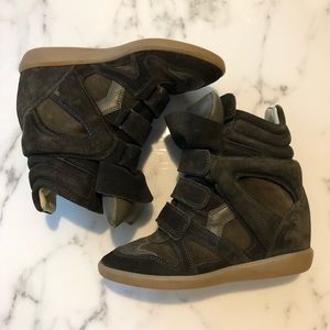 Isabel Marant Wedge Sneakers